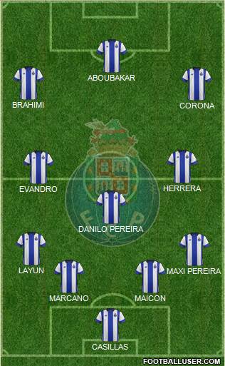 Futebol Clube do Porto - SAD Formation 2015