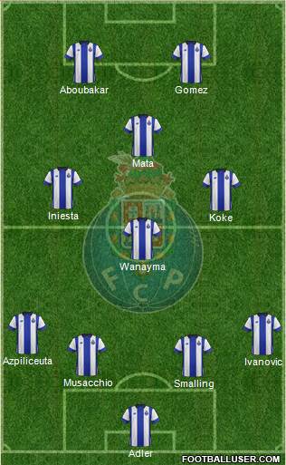 Futebol Clube do Porto - SAD Formation 2015