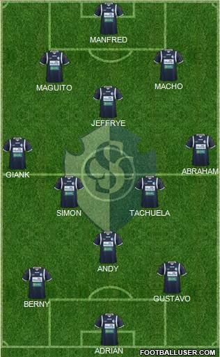 CS Cartaginés Formation 2015