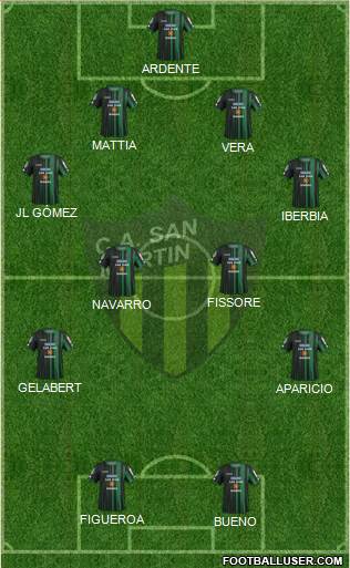 San Martín de San Juan Formation 2015