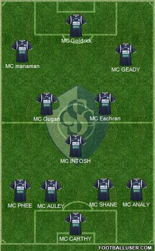 CS Cartaginés Formation 2015