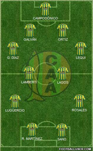 Aldosivi Formation 2015