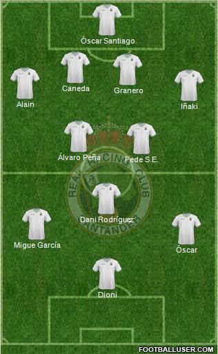 R. Racing Club S.A.D. Formation 2015