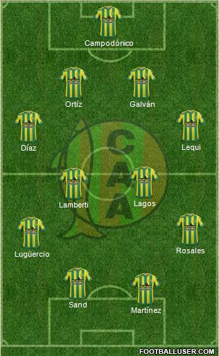 Aldosivi Formation 2015