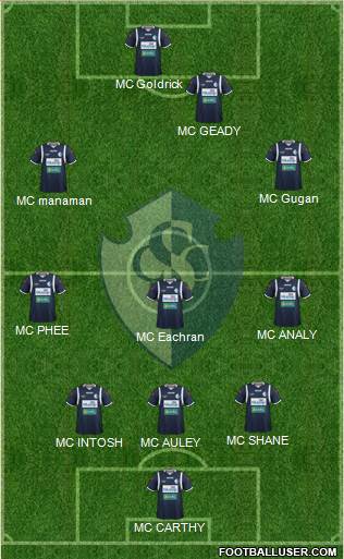CS Cartaginés Formation 2015