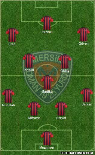 Mersin Idman Yurdu Formation 2015