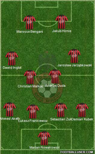 OGC Nice Côte d'Azur Formation 2015