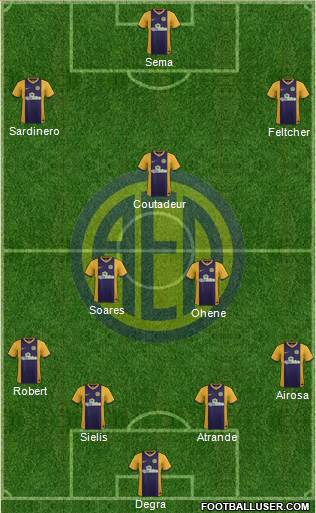 AE Limassol Formation 2015