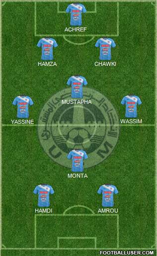 Union Sportive Monastirienne Formation 2015