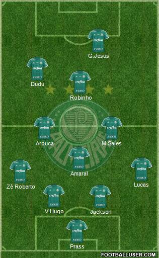 SE Palmeiras Formation 2015