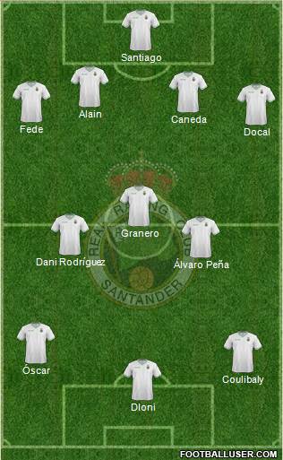 R. Racing Club S.A.D. Formation 2015