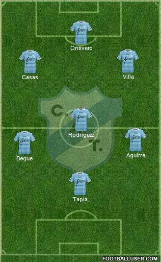 Temperley Formation 2015