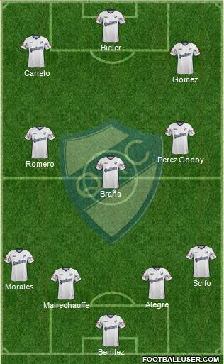 Quilmes Formation 2015