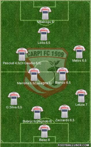 Carpi Formation 2015