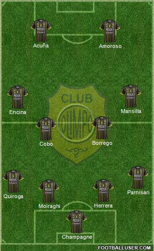 Olimpo de Bahía Blanca Formation 2015