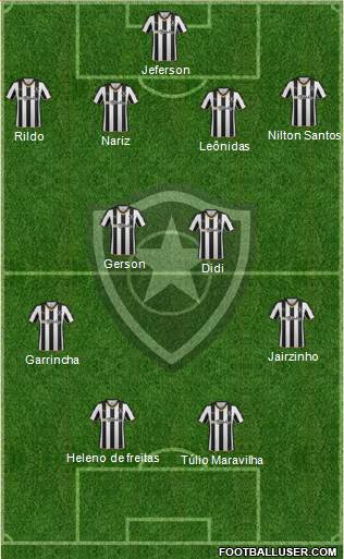 Botafogo FR Formation 2015