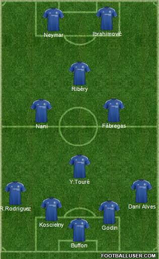 Chelsea Formation 2015