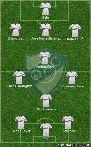 Quilmes Formation 2015