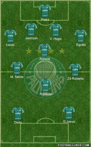 SE Palmeiras Formation 2015