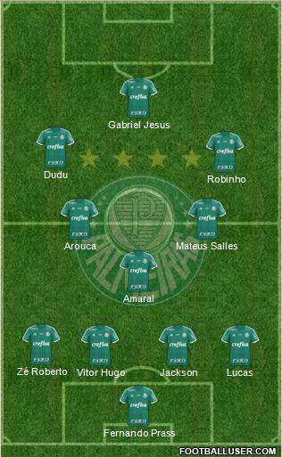 SE Palmeiras Formation 2015
