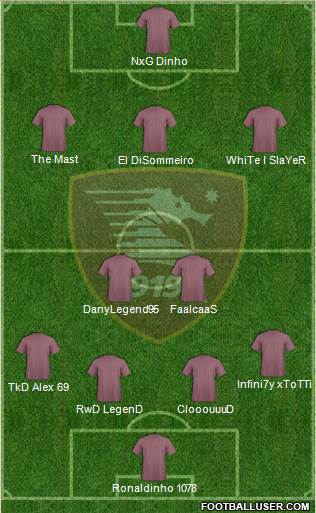 Salernitana Formation 2015