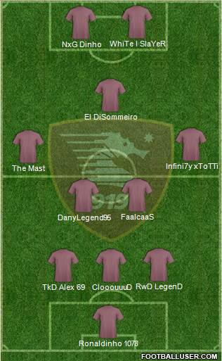 Salernitana Formation 2015