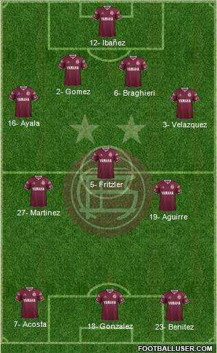 Lanús Formation 2015