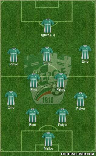 Beroe (Stara Zagora) Formation 2015