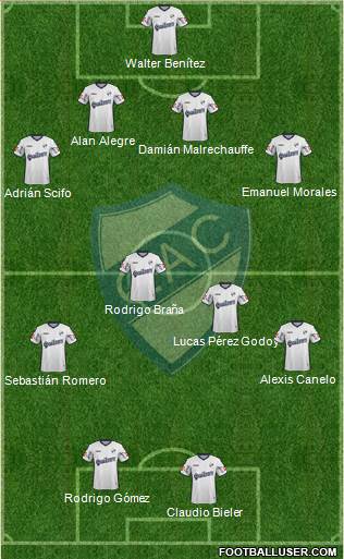 Quilmes Formation 2015