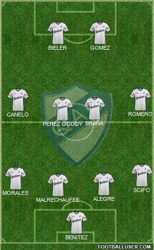 Quilmes Formation 2015