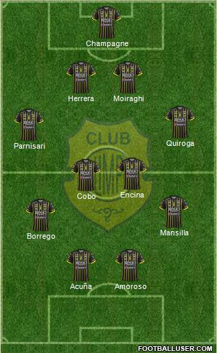 Olimpo de Bahía Blanca Formation 2015