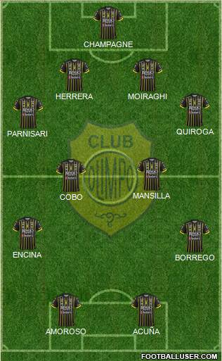 Olimpo de Bahía Blanca Formation 2015
