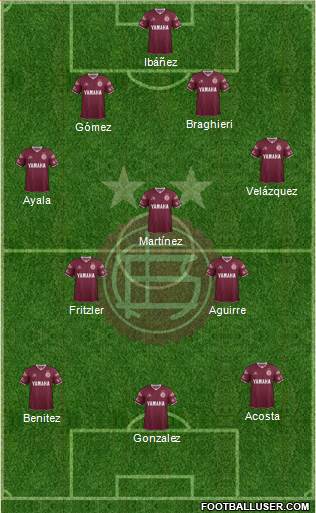 Lanús Formation 2015