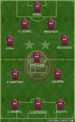 Lanús Formation 2015