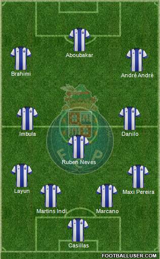 Futebol Clube do Porto - SAD Formation 2015
