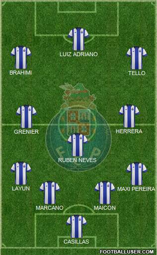 Futebol Clube do Porto - SAD Formation 2015