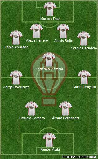 Huracán Formation 2015