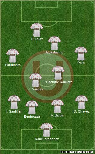 C Universitario D Formation 2015