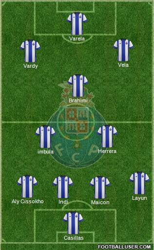 Futebol Clube do Porto - SAD Formation 2015