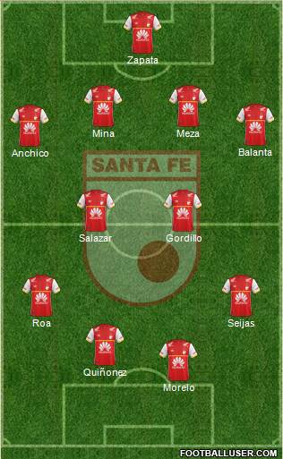 Santa Fe CD Formation 2015