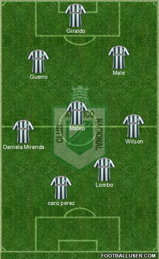 CDC Atlético Nacional Formation 2015
