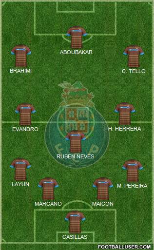 Futebol Clube do Porto - SAD Formation 2015