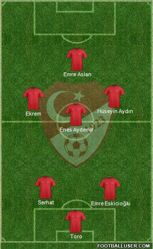 Turkey Formation 2015