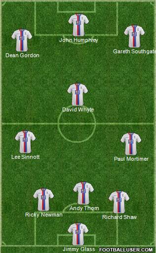 Crystal Palace Formation 2015