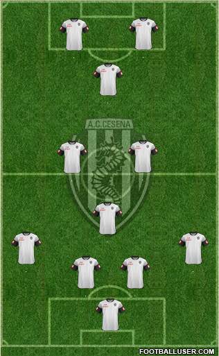Cesena Formation 2015