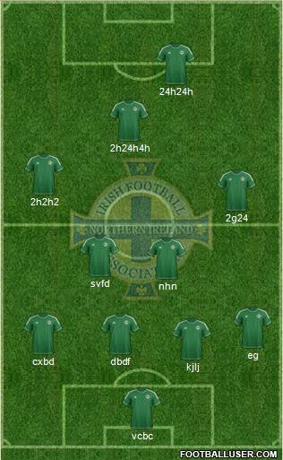 Northern Ireland Formation 2015