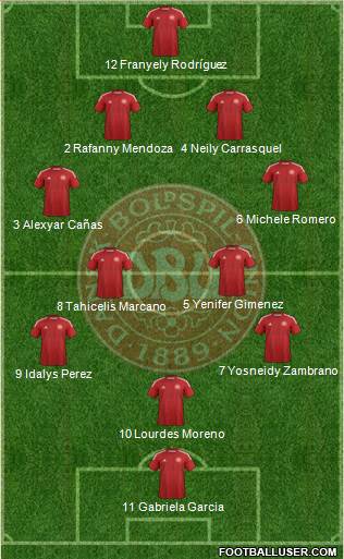 Denmark Formation 2015