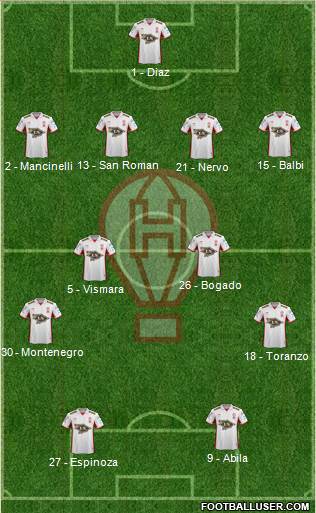 Huracán Formation 2015