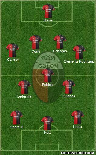 Colón de Santa Fe Formation 2015