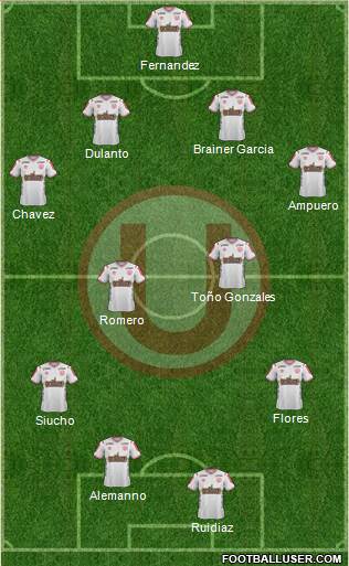 C Universitario D Formation 2015